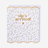 Pigment Productions - She's Arrived New Baby Card